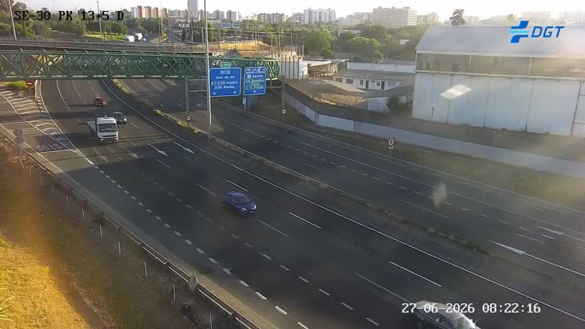 Cámara Sevilla Km 13,5 (SE-30)