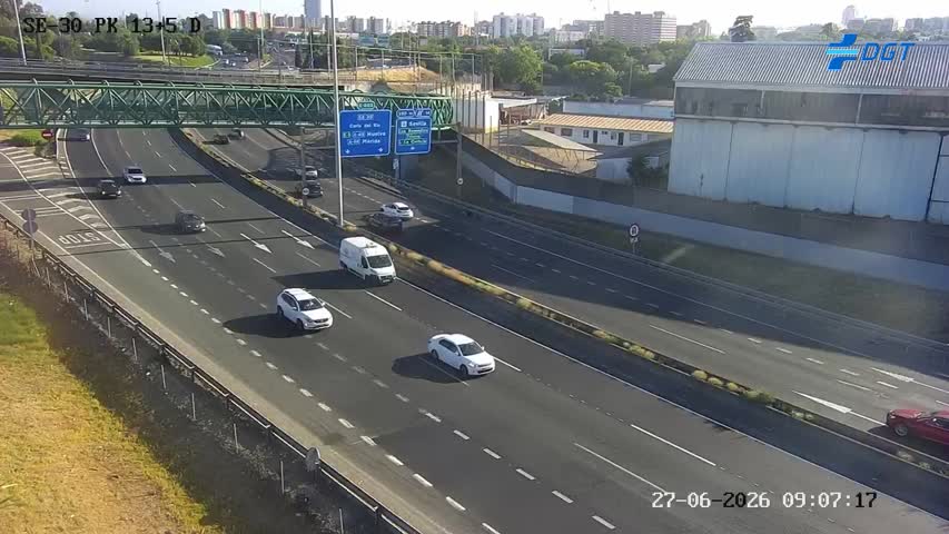 Cámara Sevilla Km 13,5 (SE-30)