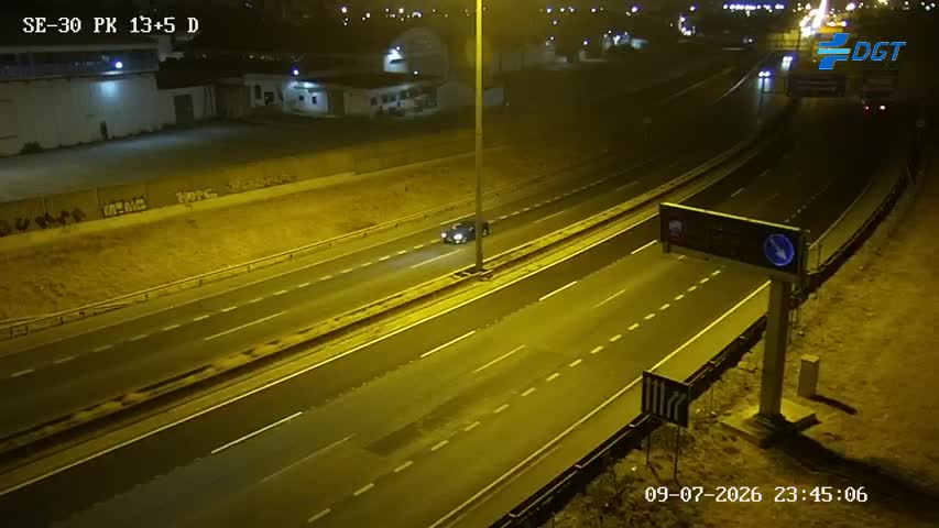 Cámara Sevilla Km 13,5 (SE-30)