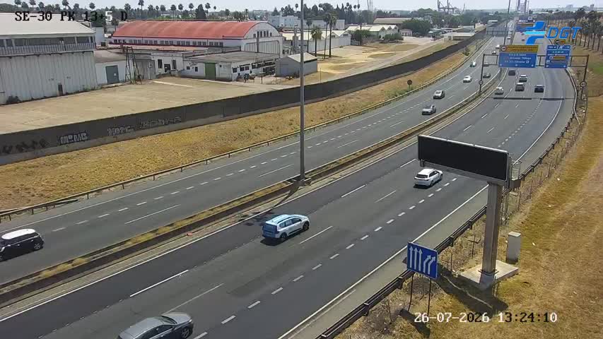 Cámara Sevilla Km 13,5 (SE-30)