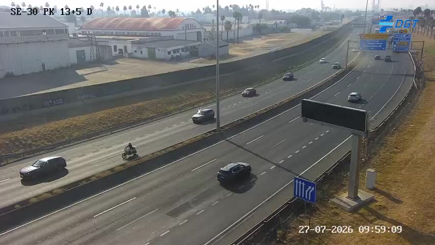 Cámara Sevilla Km 13,5 (SE-30)