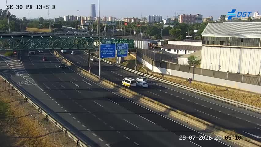 Cámara Sevilla Km 13,5 (SE-30)