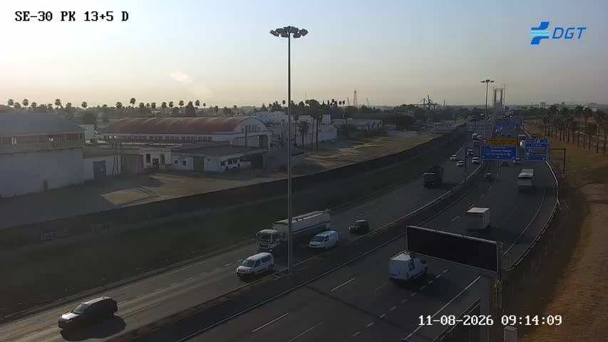 Cámara Sevilla Km 13,5 (SE-30)