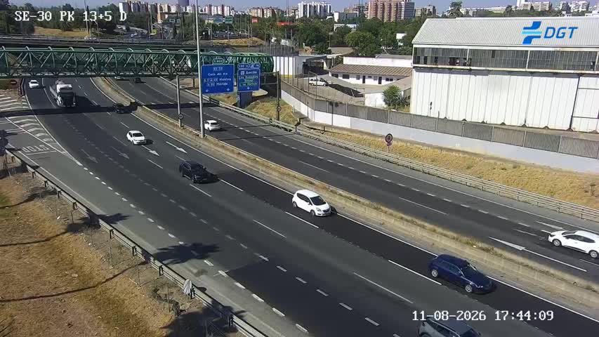 Cámara Sevilla Km 13,5 (SE-30)