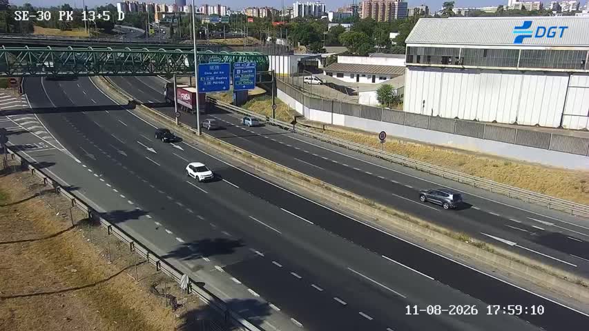 Cámara Sevilla Km 13,5 (SE-30)