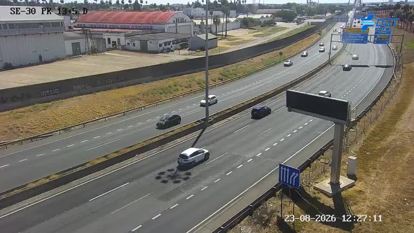 Cámara Sevilla Km 13,5 (SE-30)
