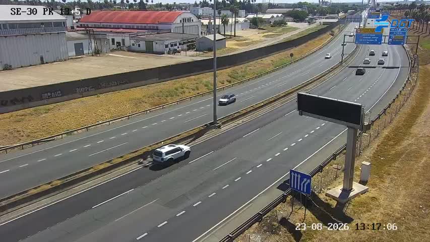 Cámara Sevilla Km 13,5 (SE-30)