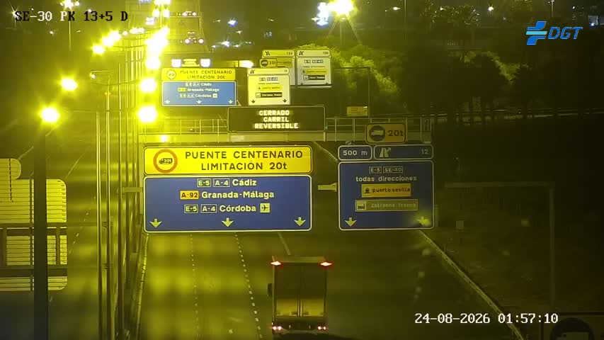Cámara Sevilla Km 13,5 (SE-30)
