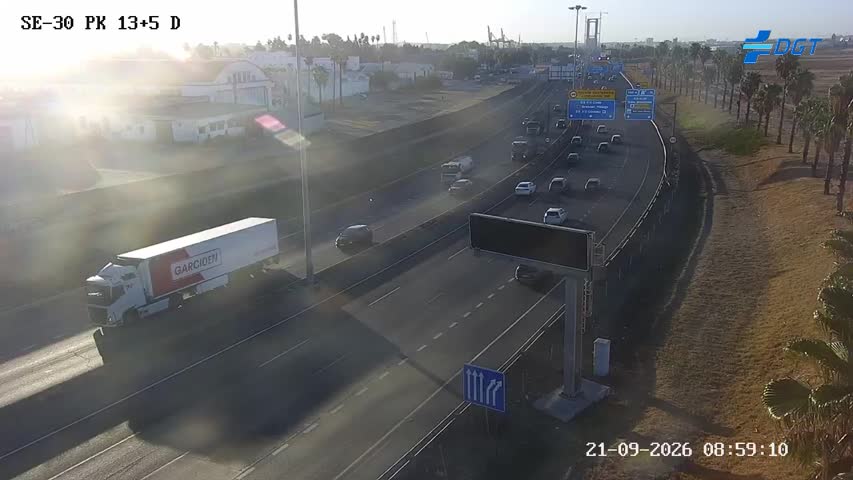 Cámara Sevilla Km 13,5 (SE-30)
