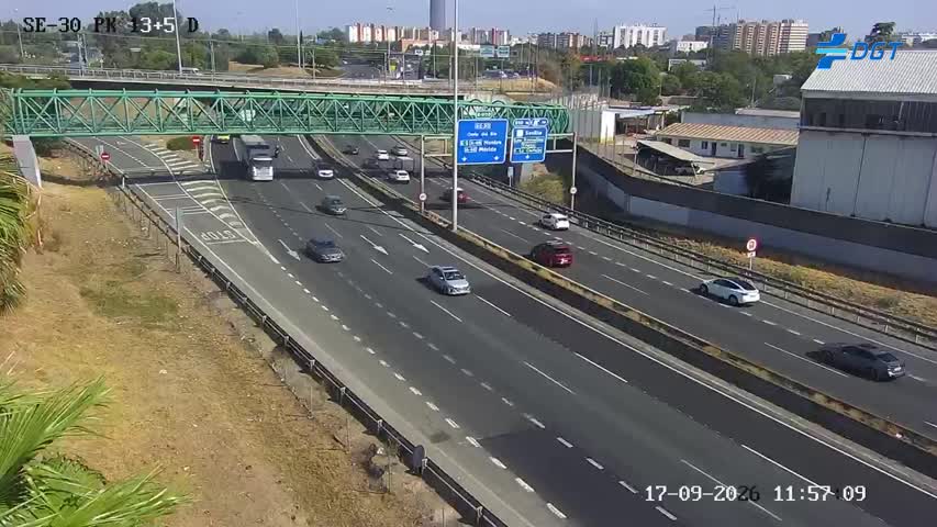 Cámara Sevilla Km 13,5 (SE-30)