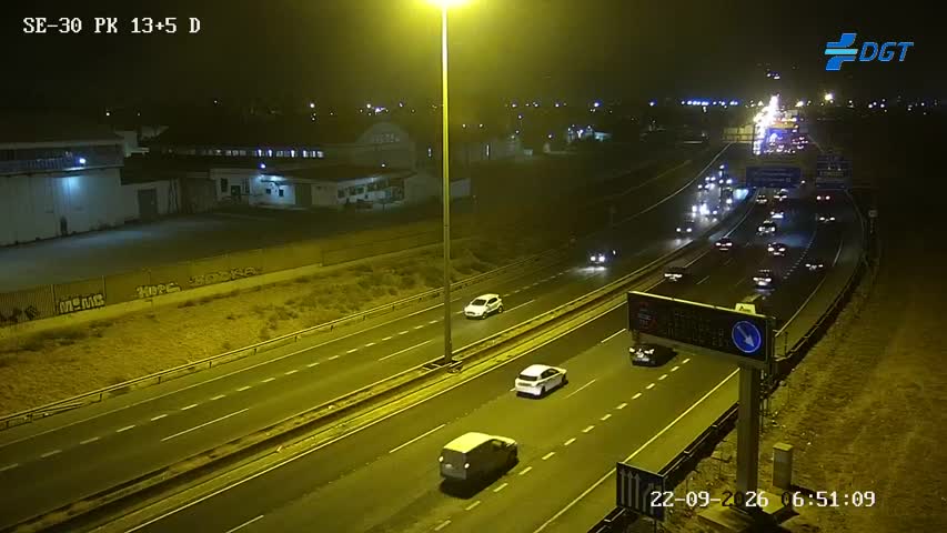 Cámara Sevilla Km 13,5 (SE-30)