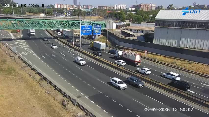 Cámara Sevilla Km 13,5 (SE-30)