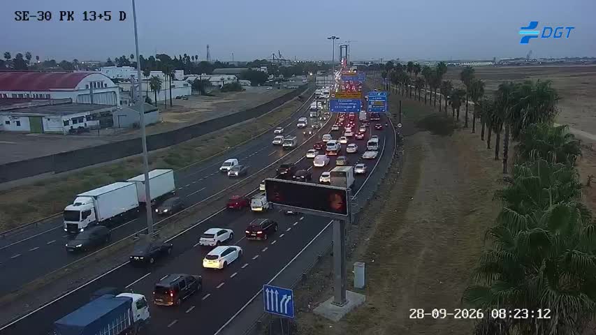 Cámara Sevilla Km 13,5 (SE-30)