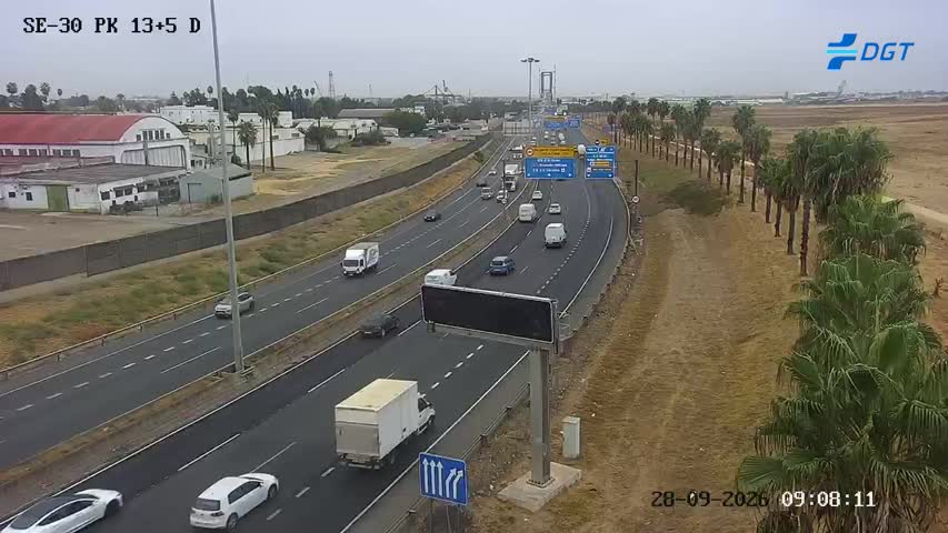 Cámara Sevilla Km 13,5 (SE-30)