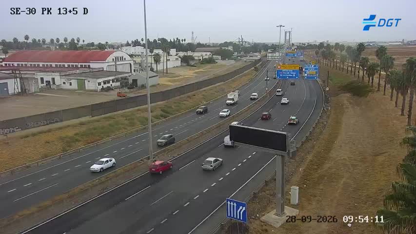 Cámara Sevilla Km 13,5 (SE-30)