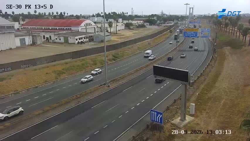 Cámara Sevilla Km 13,5 (SE-30)