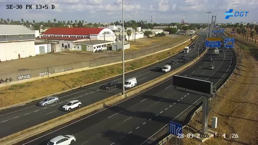 Cámara Sevilla Km 13,5 (SE-30)