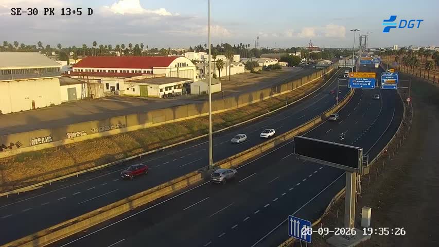 Cámara Sevilla Km 13,5 (SE-30)