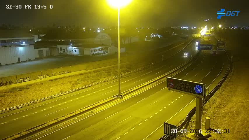 Cámara Sevilla Km 13,5 (SE-30)