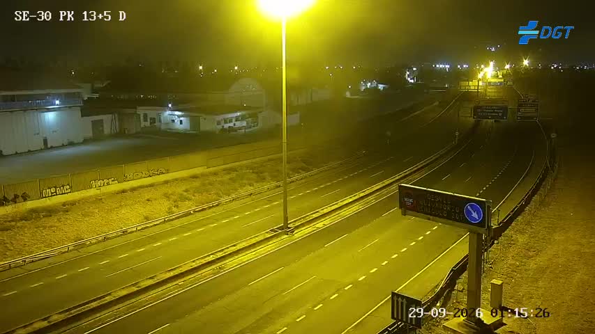Cámara Sevilla Km 13,5 (SE-30)