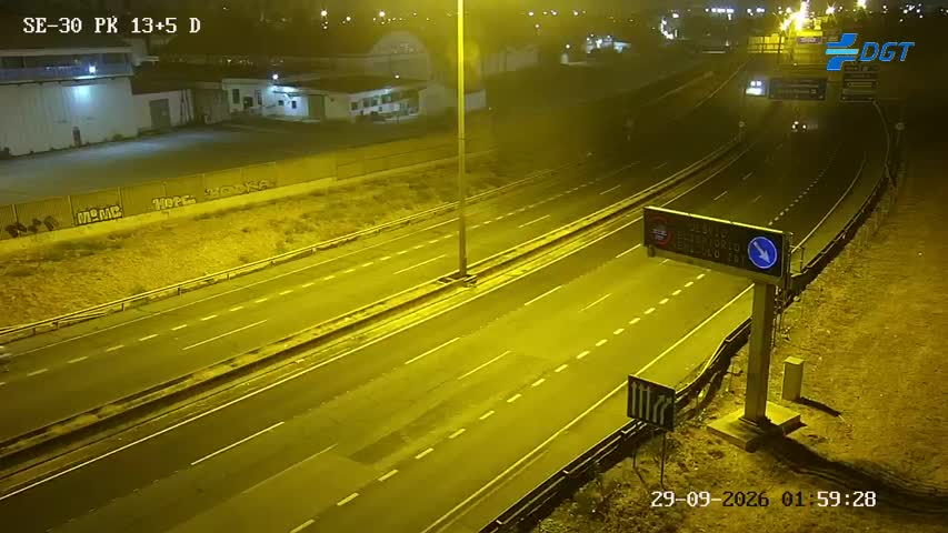 Cámara Sevilla Km 13,5 (SE-30)