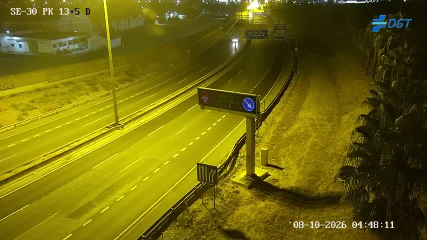Cámara Sevilla Km 13,5 (SE-30)