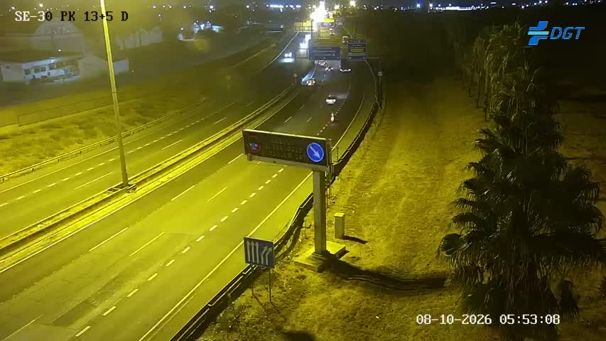 Cámara Sevilla Km 13,5 (SE-30)