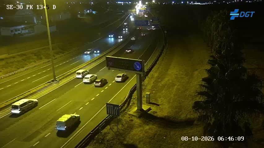 Cámara Sevilla Km 13,5 (SE-30)