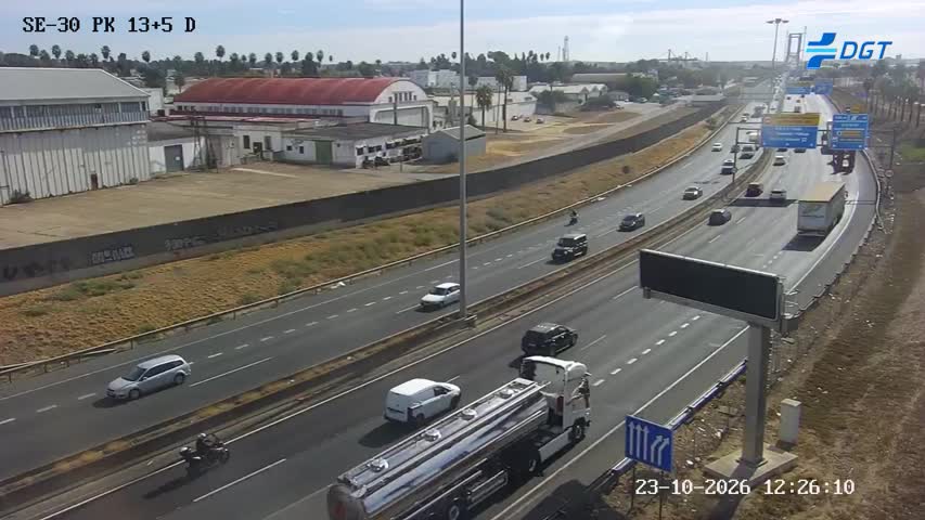 Cámara Sevilla Km 13,5 (SE-30)