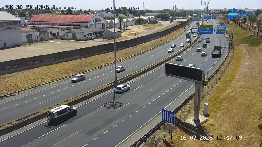 Sevilla — SE-30 km 14