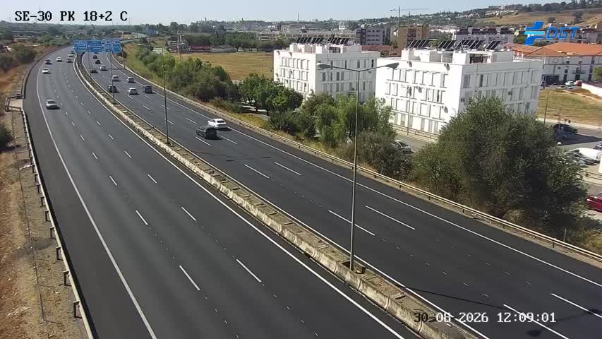Sevilla — SE-30 km 18