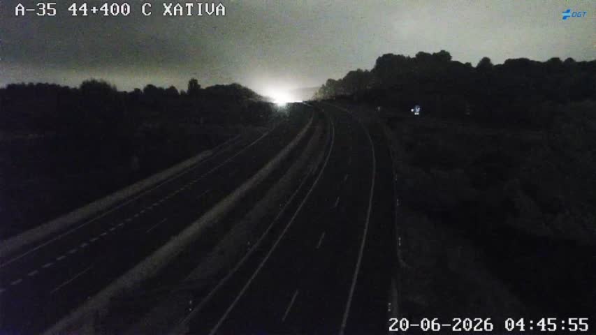 Cámara Valencia Sur Km 44,3 (A-35)