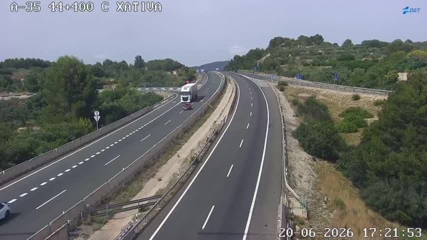 Cámara Valencia Sur Km 44,3 (A-35)