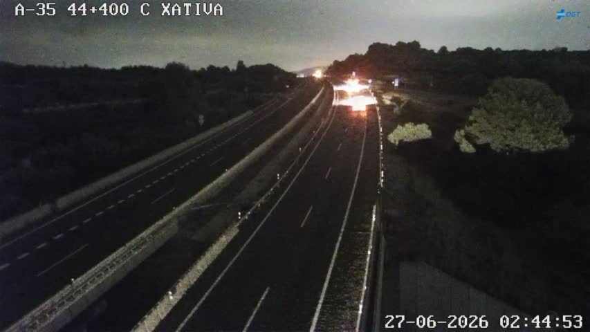 Cámara Valencia Sur Km 44,3 (A-35)