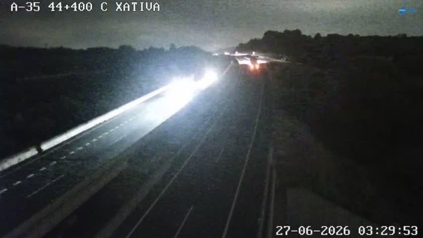 Cámara Valencia Sur Km 44,3 (A-35)