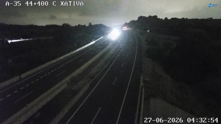 Cámara Valencia Sur Km 44,3 (A-35)