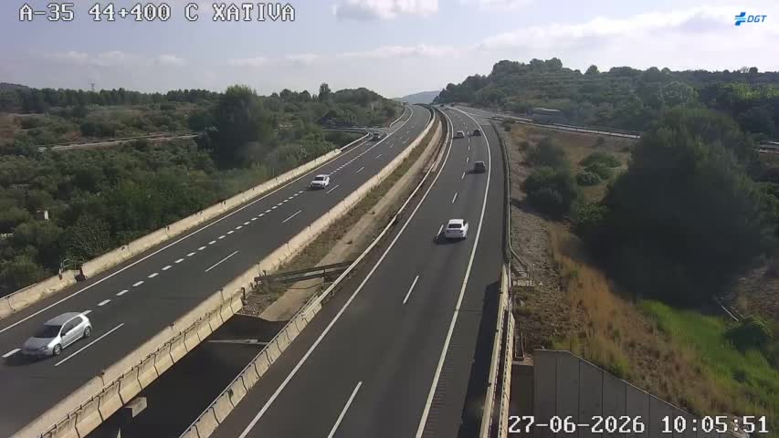 Cámara Valencia Sur Km 44,3 (A-35)