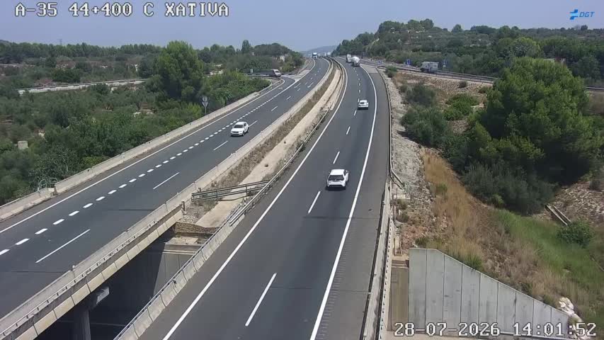 Cámara Valencia Sur Km 44,3 (A-35)