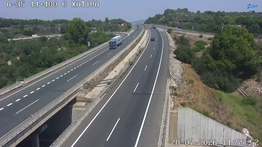 Cámara Valencia Sur Km 44,3 (A-35)