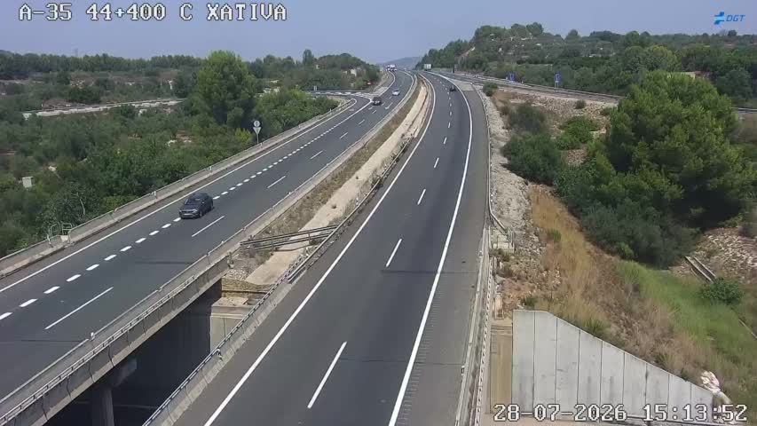 Cámara Valencia Sur Km 44,3 (A-35)