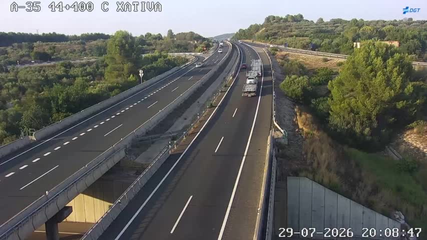 Cámara Valencia Sur Km 44,3 (A-35)