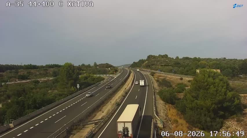 Cámara Valencia Sur Km 44,3 (A-35)