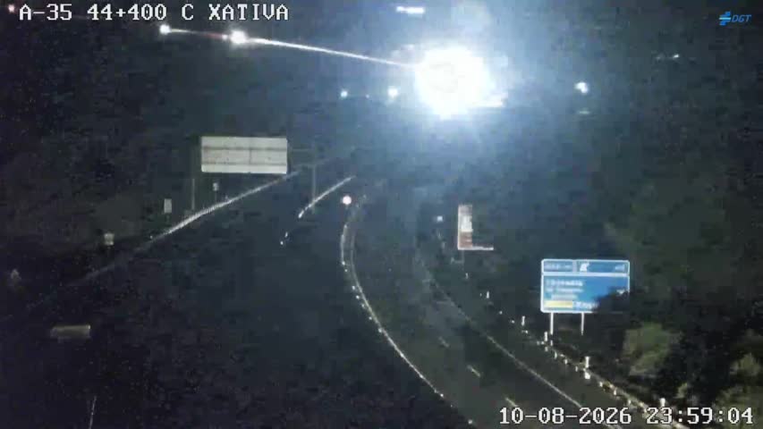 Cámara Valencia Sur Km 44,3 (A-35)