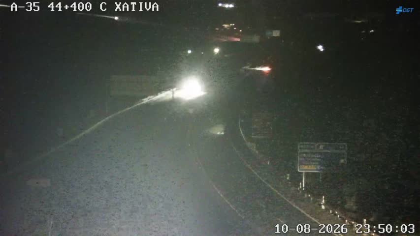 Cámara Valencia Sur Km 44,3 (A-35)