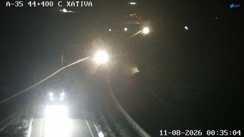 Cámara Valencia Sur Km 44,3 (A-35)