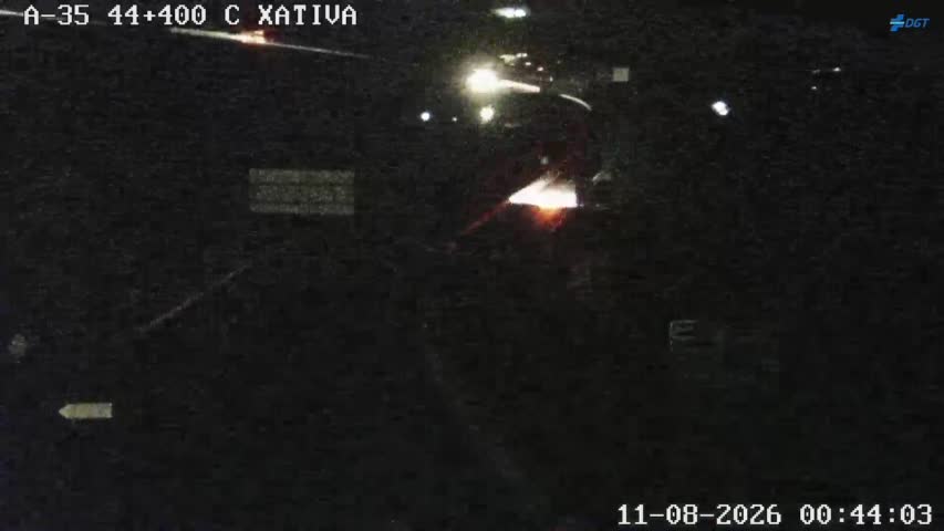 Cámara Valencia Sur Km 44,3 (A-35)