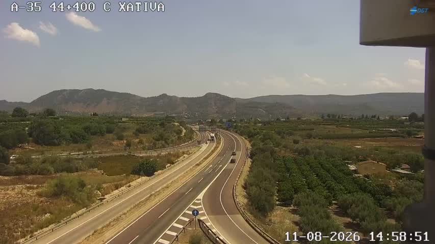 Cámara Valencia Sur Km 44,3 (A-35)