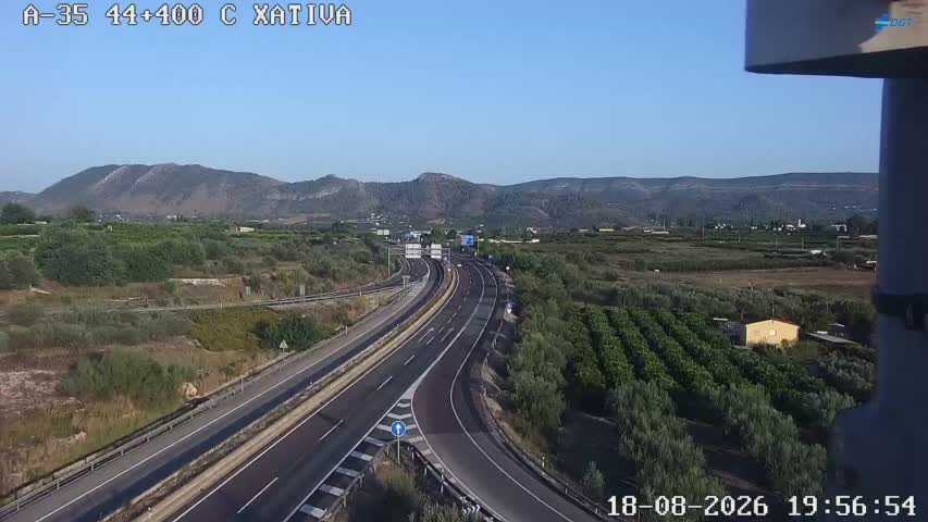 Cámara Valencia Sur Km 44,3 (A-35)