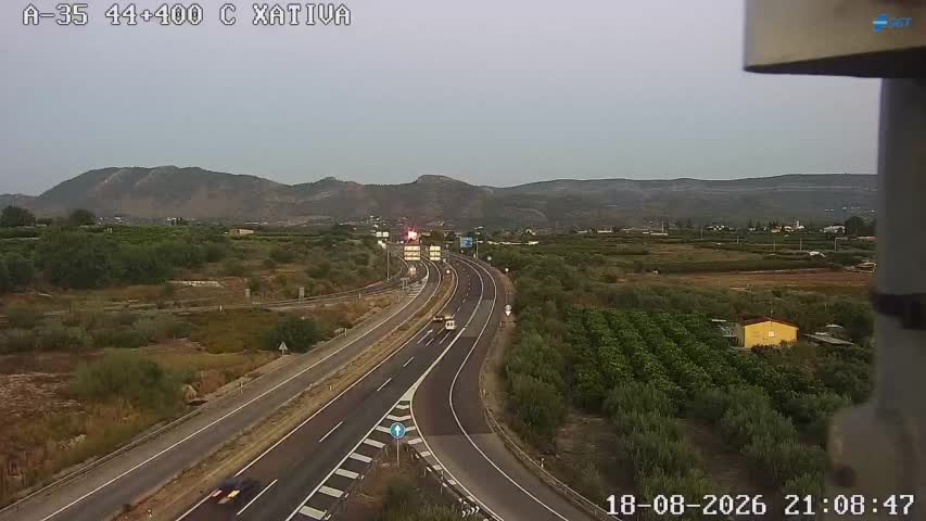 Cámara Valencia Sur Km 44,3 (A-35)