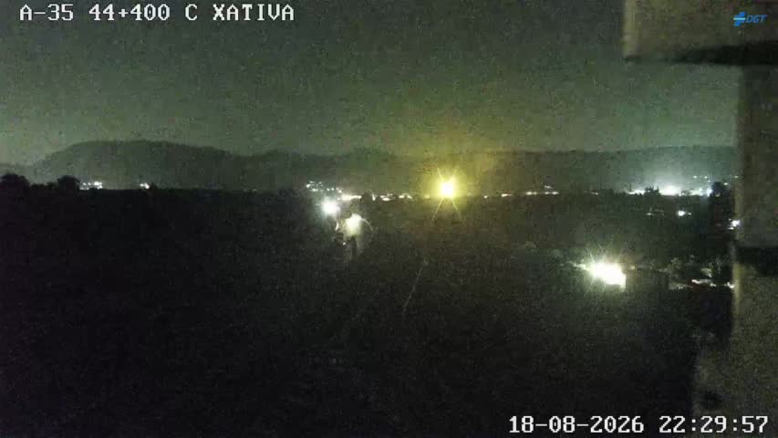 Cámara Valencia Sur Km 44,3 (A-35)